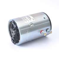 Customized 12V 1.6kw 2hpdirect forklift starter motor for wheel hub